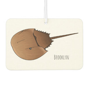 Désodorisant Pour Voiture Horseshoe crab