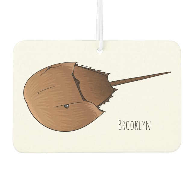 Désodorisant Pour Voiture Horseshoe crab (Devant)