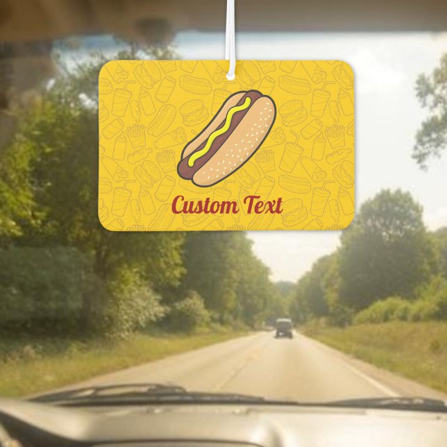 Désodorisant Pour Voiture Hot-dog (Créateur téléchargé)