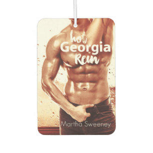 Désodorisant Pour Voiture Hot Georgia Rein par Martha Sweeney Car Freshener