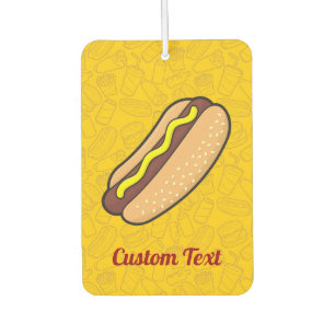 Désodorisant Pour Voiture Hotdog Car Air Freshener