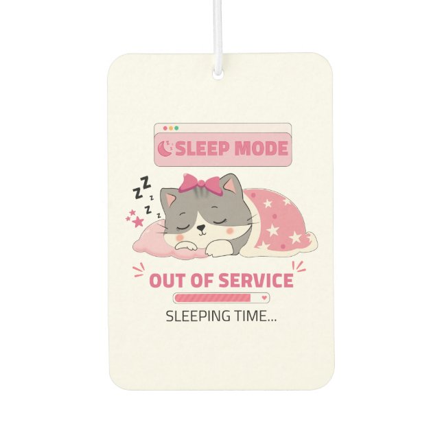 Désodorisant Pour Voiture humeur de sommeil (Devant)
