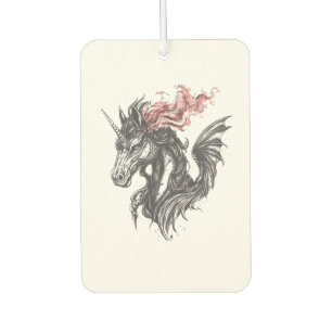 Désodorisant Pour Voiture Hybride de Licorne et de Dragon de Feu (1)