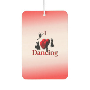 Désodorisant Pour Voiture I danse de coeur
