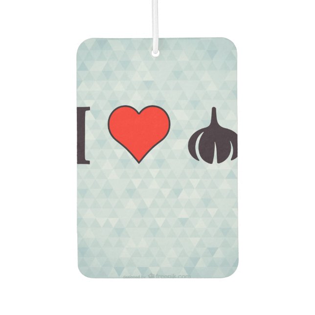 Désodorisant Pour Voiture I Love Frive Onion Rings (Devant)