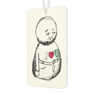 Désodorisant Pour Voiture I love Steiermark Karikatur Autriche