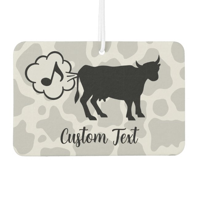 Désodorisant Pour Voiture Icône de méthane de vache voiture Freshener (Devant)