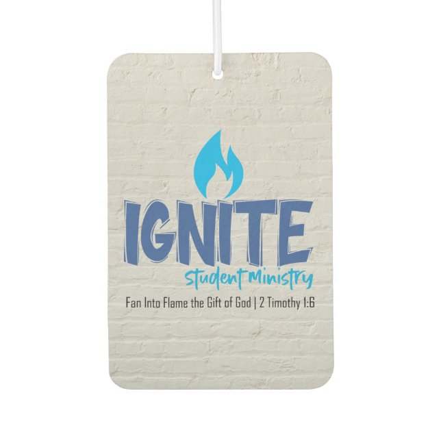 Désodorisant pour voiture Ignite (Devant)