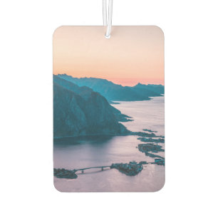 Désodorisant Pour Voiture Iles Lofoten Norvège