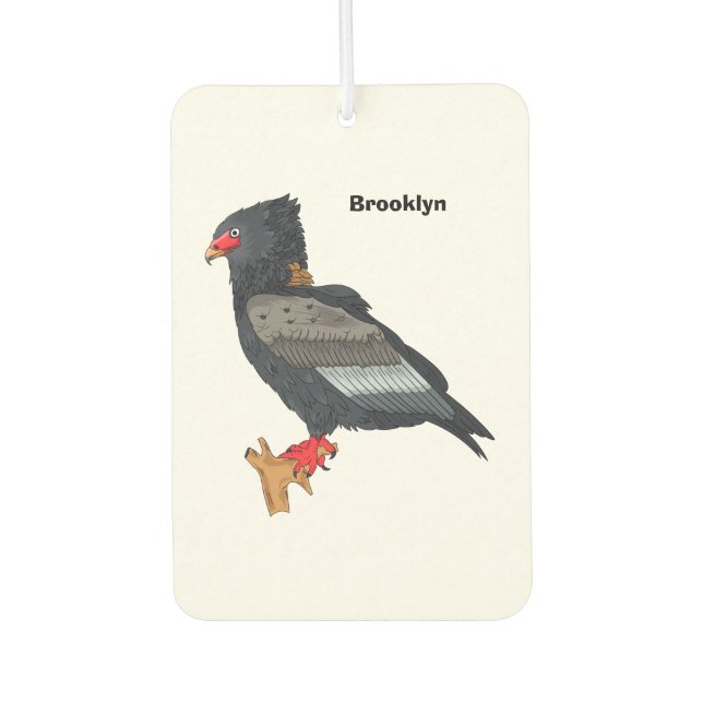 Désodorisant Pour Voiture Illustration Bateleur Eagle (Devant)