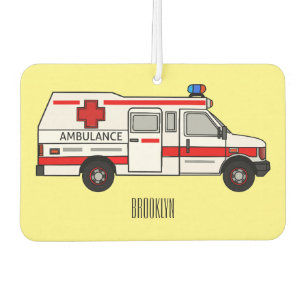 Désodorisant Pour Voiture Illustration d'ambulance