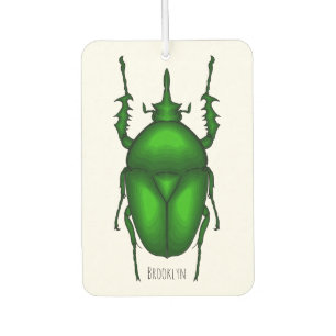 Désodorisant Pour Voiture Illustration de bug Mecynorhina torquata