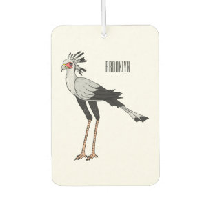 Désodorisant Pour Voiture Illustration de dessin du secrétaire pour oiseaux