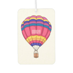 Désodorisant Pour Voiture Illustration de la montgolfière