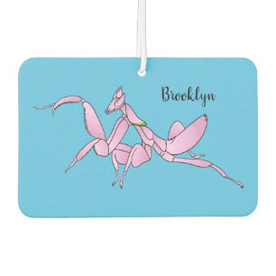 Désodorisant Pour Voiture Illustration de l'orchidée mante