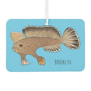 Désodorisant Pour Voiture Illustration de poisson à main