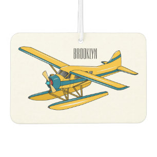 Désodorisant Pour Voiture Illustration d'hydravion