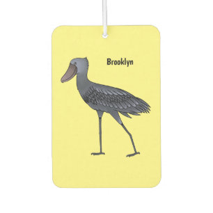 Désodorisant Pour Voiture Illustration d'oiseau de cordonnier