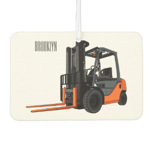 Désodorisant Pour Voiture Illustration du chariot élévateur