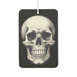 Désodorisant Pour Voiture Illustration du crâne