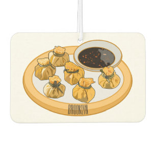 Désodorisant Pour Voiture Illustration du porte-monnaie thaïlandais de creve