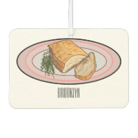 Illustration du ventre de porc rôti