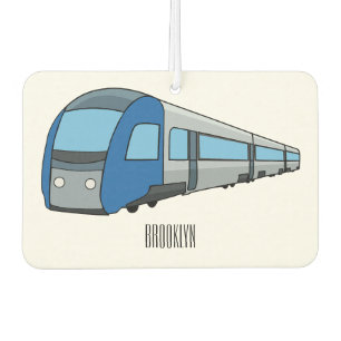 Désodorisant Pour Voiture Illustration d'un train électrique