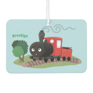 Désodorisant Pour Voiture Illustration d'une locomotive à vapeur mûre