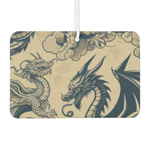 Désodorisant Pour Voiture Imaginaire Dragons antiques