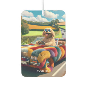 Désodorisant Pour Voiture Imaginaire jolie voiture de chien de tapis