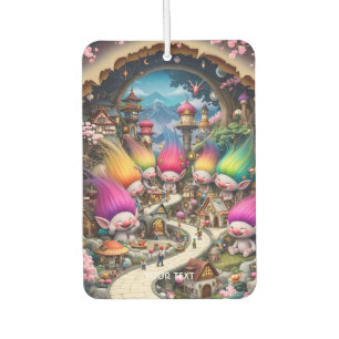 Désodorisant Pour Voiture Imaginaire Mare Mini Troll City