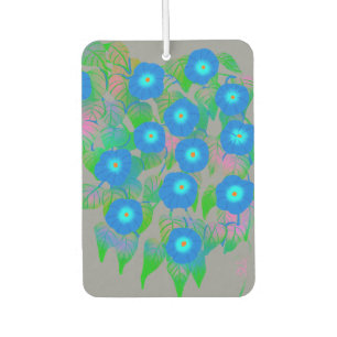 Désodorisant Pour Voiture Impression de fleurs pour le printemps et l'été