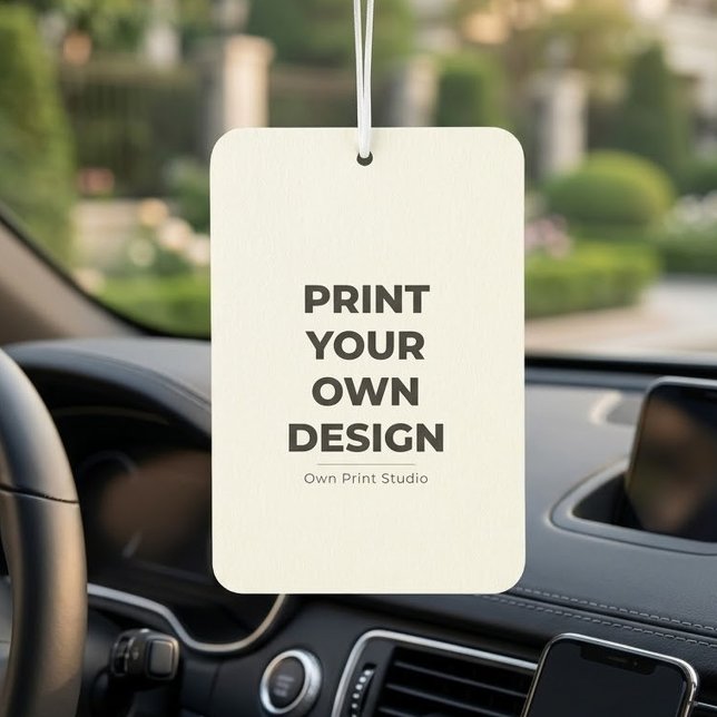 Désodorisant Pour Voiture Impression personnalisée | Impression de mes propr (Créateur téléchargé)