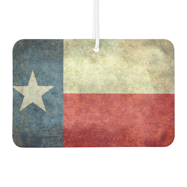 Désodorisant Pour Voiture Indicateur d'état du Texas (Devant)