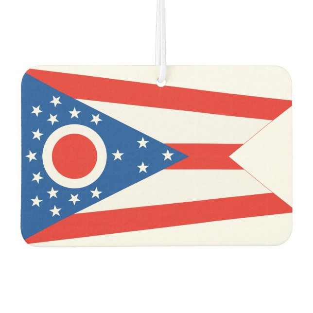 Désodorisant Pour Voiture Indicateur OHIO - (Devant)