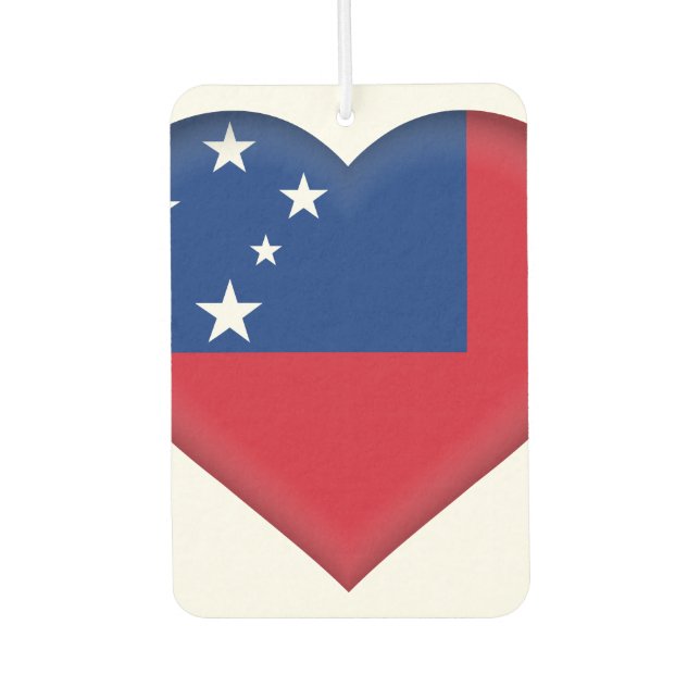 Désodorisant Pour Voiture Indicateur Samoa (Devant)