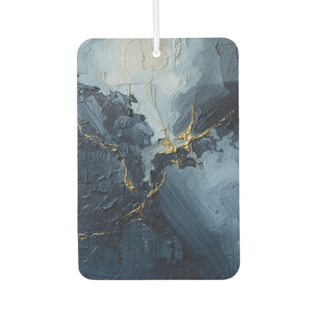 Désodorisant Pour Voiture "Indigo Rhapsody" (Devant)