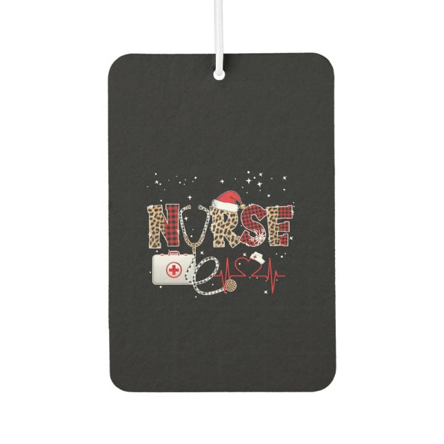 Désodorisant Pour Voiture Infirmière-cadeau (Devant)