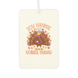 Désodorisant Pour Voiture Infirmière de l'ICU Gobble Squad Femmes Hommes Inf