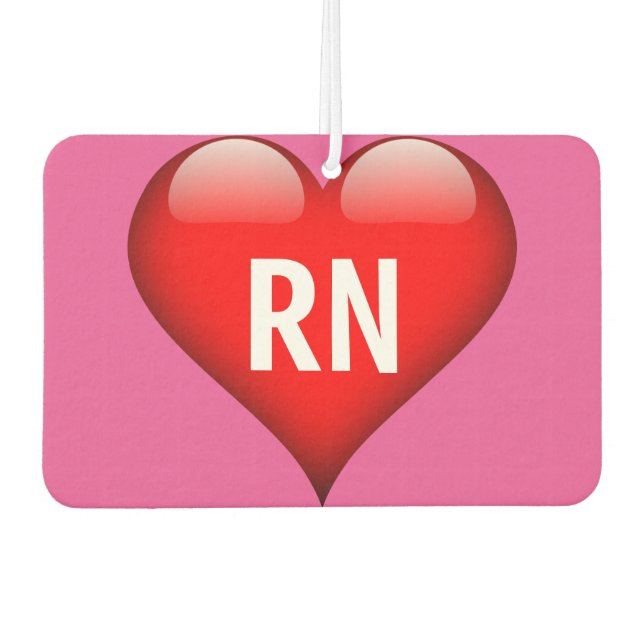 Désodorisant Pour Voiture Infirmière désosseuse (Devant)