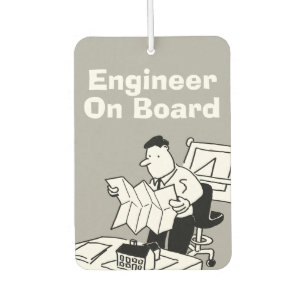 Désodorisant Pour Voiture Ingénieur à bord