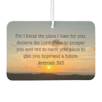 Inspirationnelle Bible Verse Jérémie 29:11 Chrétie