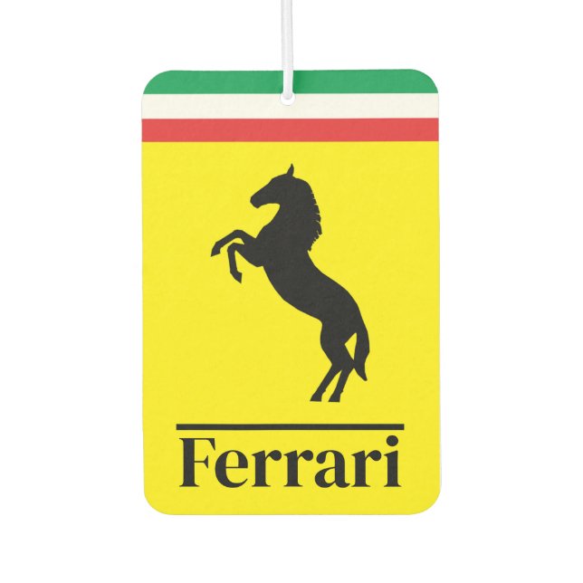 Désodorisant Pour Voiture Inspiré de Ferrari (Devant)