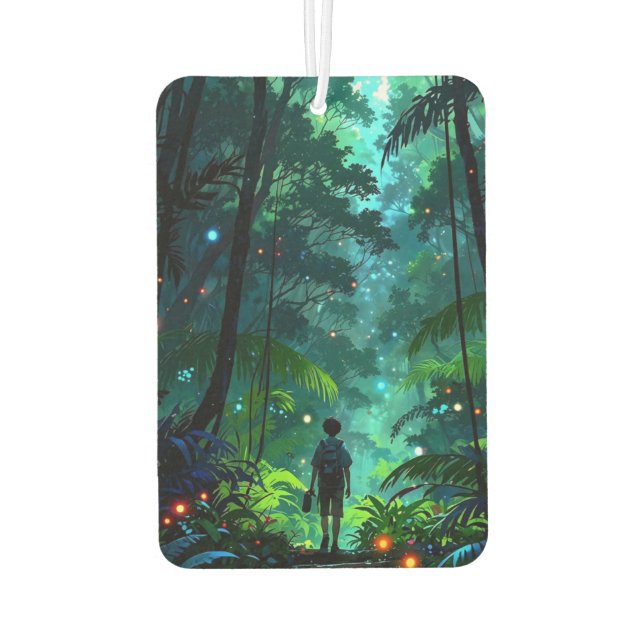 Désodorisant Pour Voiture Intérieurs (Dos)