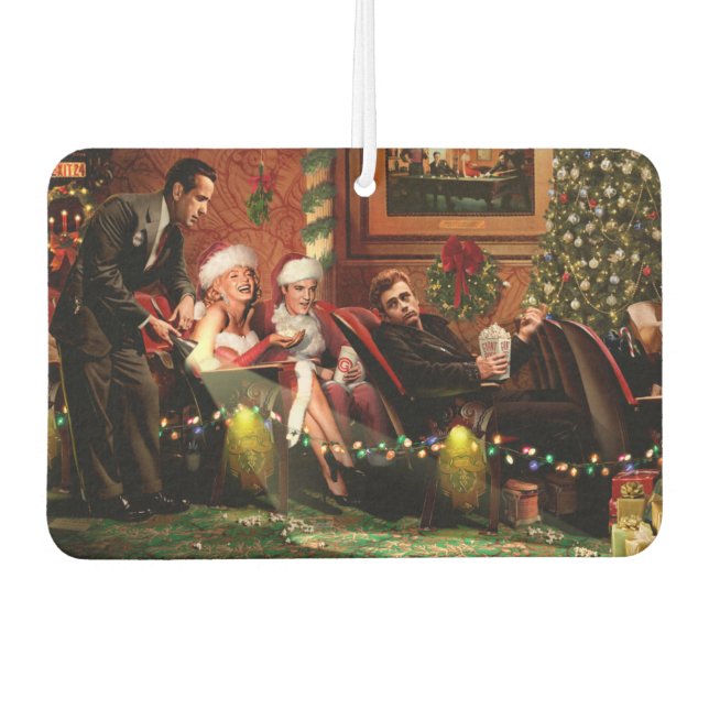 Désodorisant Pour Voiture Interlude de Christmas (Devant)