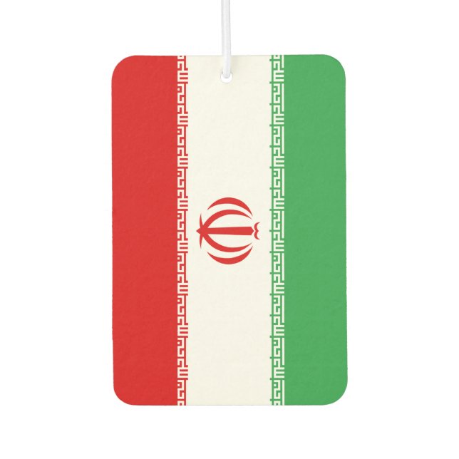 Désodorisant Pour Voiture Iran (Devant)