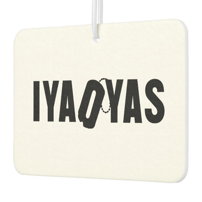 DÉSODORISANT POUR VOITURE IYAOYAS (Gauche)