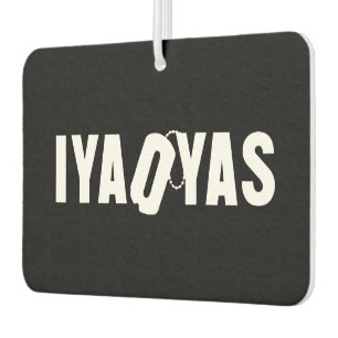DÉSODORISANT POUR VOITURE IYAOYAS
