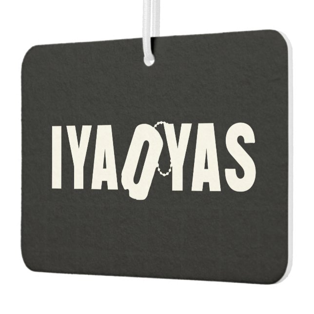 DÉSODORISANT POUR VOITURE IYAOYAS (Gauche)