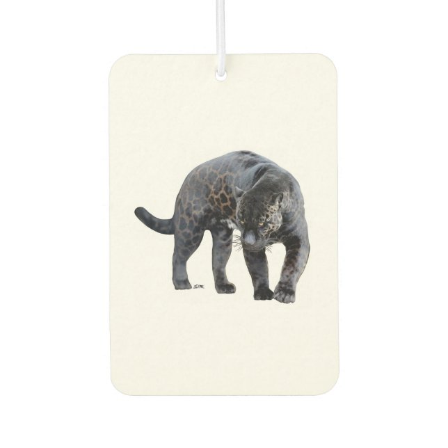 Désodorisant Pour Voiture Jaguar Diablo blanchir la voiture air freshener (Devant)